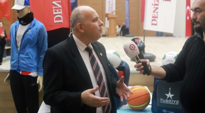 GELECEĞİN ŞAMPİYONLARI SPOR MALZEMELERİNE KAVUŞTU