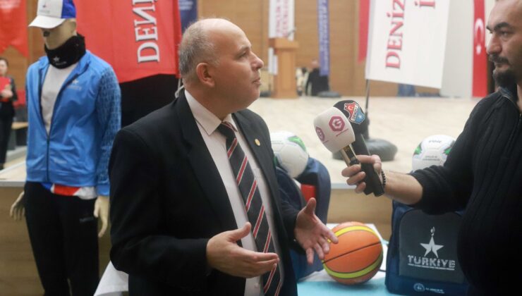 GELECEĞİN ŞAMPİYONLARI SPOR MALZEMELERİNE KAVUŞTU