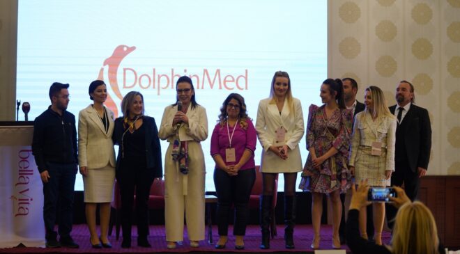 DENİZLİ’Yİ DOLPHİNMED GÜZELLİĞİ SARDI