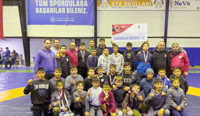 PAMUKKALE BELEDİYESPOR HEP ZİRVEDE