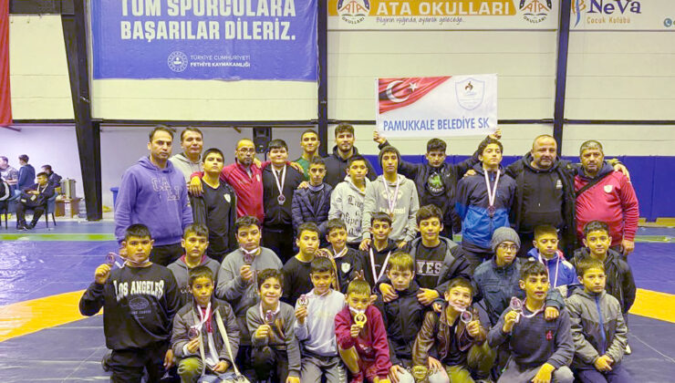 PAMUKKALE BELEDİYESPOR HEP ZİRVEDE