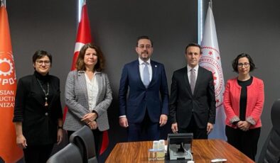 BAŞKAN KASAPOĞLU ANKARA TEMASLARINA DEVAM EDİYOR