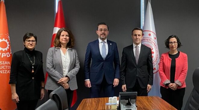 BAŞKAN KASAPOĞLU ANKARA TEMASLARINA DEVAM EDİYOR