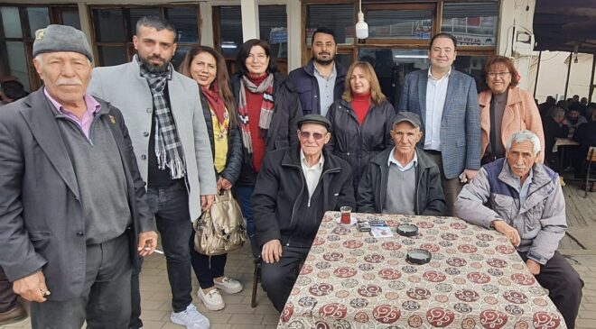 BAŞKAN DERİCİ: SEÇİMLERE HAZIRIZ