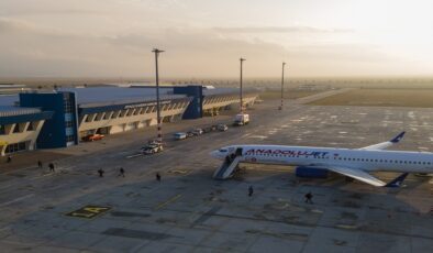 2022’DE 389 BİN 459 YOLCU UÇTU