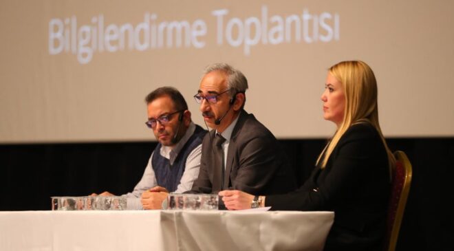 DEPREM EYLEM PLANININ İLK ADIMI ATILDI