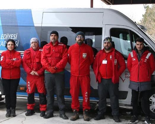 MERKEZEFENDİ BELEDİYESİ’NDEN DEPREM BÖLGELERİNE DESTEK