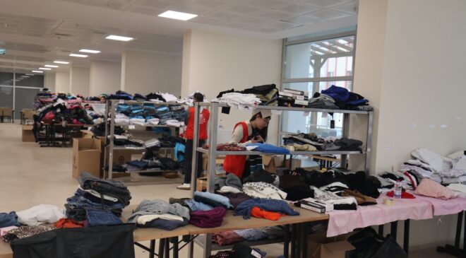 1221 afetzede Denizli Gençlik ve Spor İl Müdürlüğüne emanet