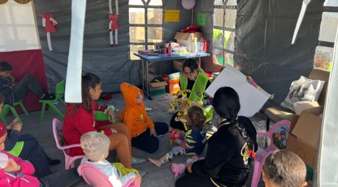 ÇOCUKLARIN YÜZÜ SARAYKÖY BELEDİYESİ İLE GÜLDÜ