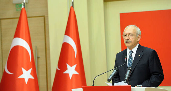 CHP lideri Kılıçdaroğlu: ‘Bu felaketi birlikte atlatacağız’