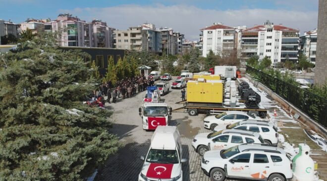 ADM ELEKTRİK, AFET BÖLGESİNDE