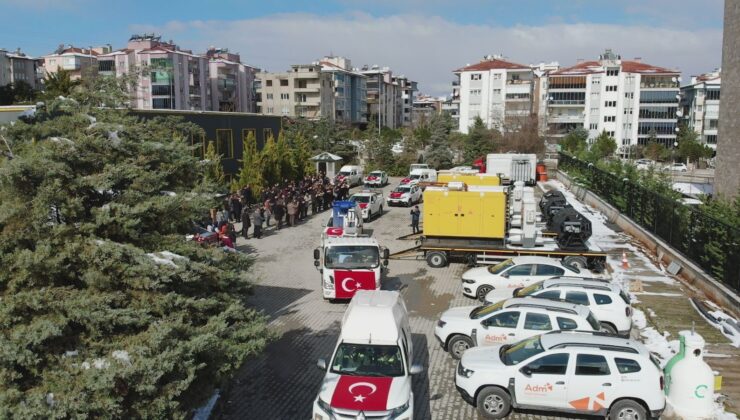 ADM ELEKTRİK, AFET BÖLGESİNDE