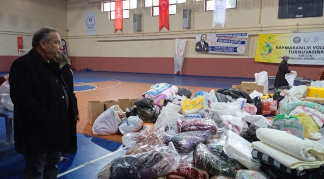 ÇAL’DAN DEPREM BÖLGESİNE DESTEK