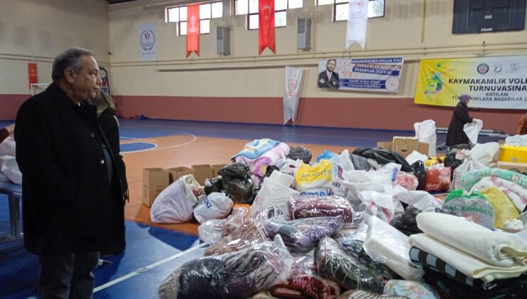 ÇAL’DAN DEPREM BÖLGESİNE DESTEK