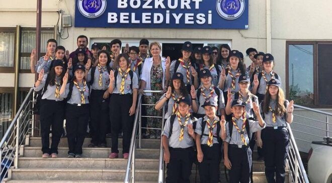 BOZKURT BELEDİYESİ ATA İZCİ KULÜBÜ’NDEN ULUSLARARASI BAŞARI