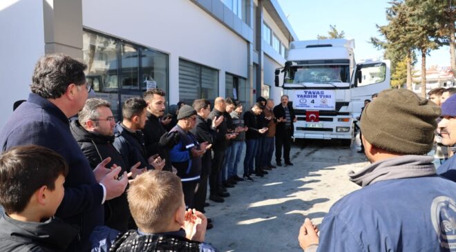 DUALARLA UĞURLADILAR
