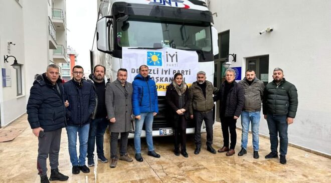 İYİ PARTİ ÇİVRİL’DEN KAMPANYAYA DESTEK