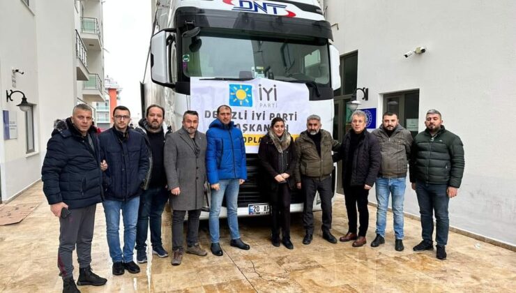 İYİ PARTİ ÇİVRİL’DEN KAMPANYAYA DESTEK