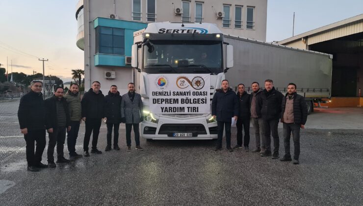 İŞ DÜNYASI TEK YÜREK OLDU