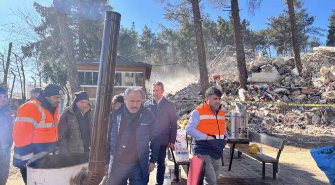 MİLLETVEKİLİ ŞAHİN TİN: BİRLİK VE DAYANIŞMAMIZ EN BÜYÜK GÜCÜMÜZ
