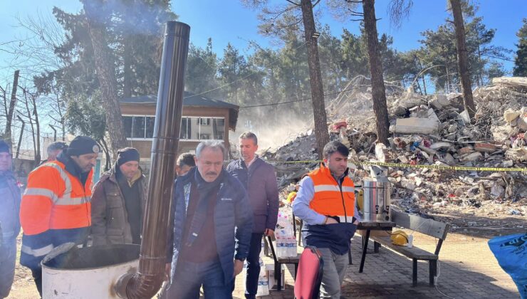 MİLLETVEKİLİ ŞAHİN TİN: BİRLİK VE DAYANIŞMAMIZ EN BÜYÜK GÜCÜMÜZ