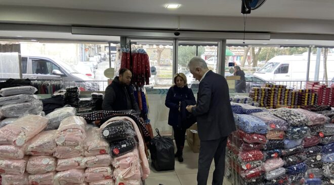 MİLLETVEKİLİ MAAŞINI DEPREMZEDELERE HARCADI