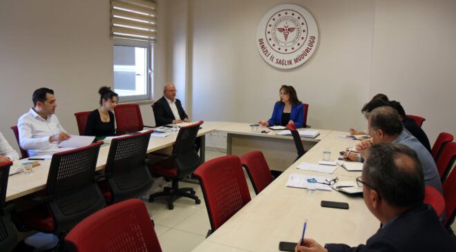SAĞLIK MÜDÜRLÜĞÜ DESTEK İÇİN SIKI ÇALIŞIYOR