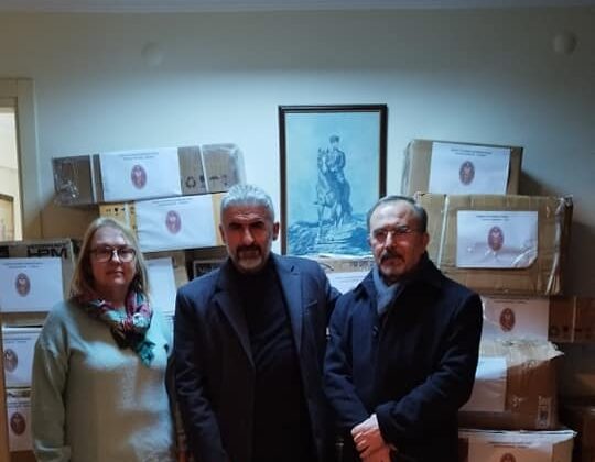 VETERİNER HEKİMLERİ ODASI’NDAN DEPREMZEDELERE DESTEK