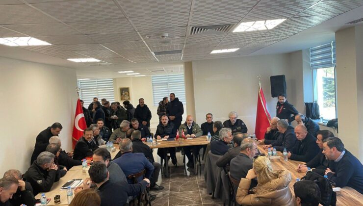 BAŞKAN KASAPOĞLU, İSTİŞARE TOPLANTISINA KATILDI