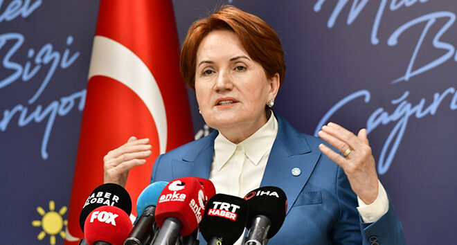İYİ Parti lideri Akşener: ‘Tüm vatandaşlarımıza geçmiş olsun dileklerimi iletiyorum’