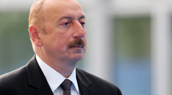 Aliyev’den Cumhurbaşkanı Erdoğan’a taziye mesajı!