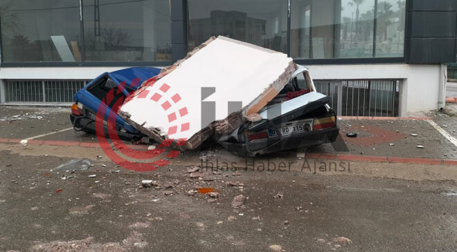 Osmaniye’de 83 bina yıkıldı, 20 kişi hayatını kaybetti