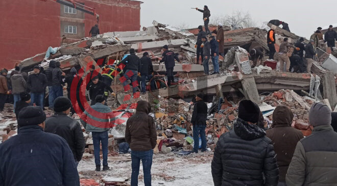 Depremde can kaybı sayısı 3 bin 419’a yükseldi