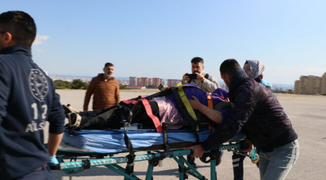 Deprem bölgesinden İstanbul’a getirilen yaralı depremzede sayısı bin 616 oldu