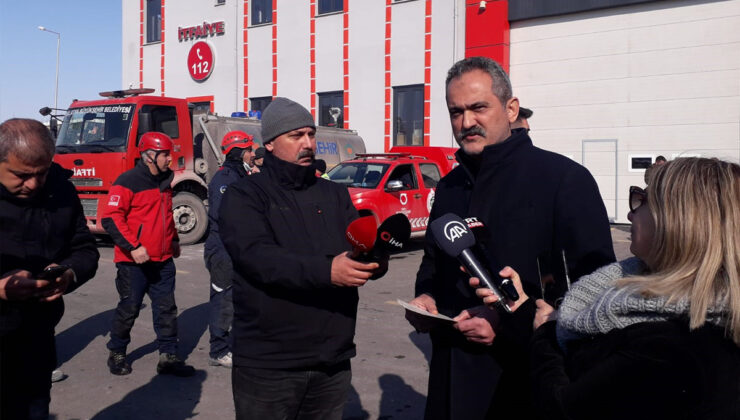 Bakan Özer’den LGS ve YKS açıklaması