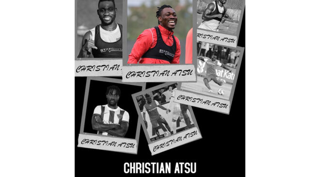 HATAYSPORLU FUTBOLCU CHRİSTİAN ATSU HAYATINI KAYBETTİ