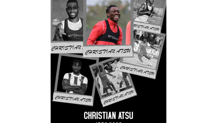 HATAYSPORLU FUTBOLCU CHRİSTİAN ATSU HAYATINI KAYBETTİ
