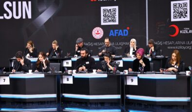 “TÜRKİYE TEK YÜREK” KAMPANYASINDA REKOR BAĞIŞ TOPLANDI