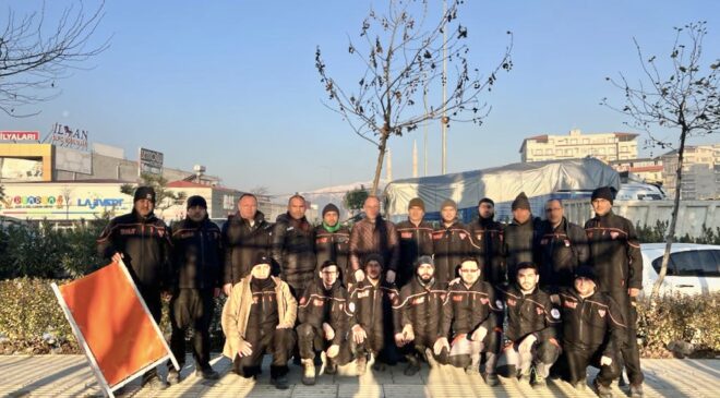 PAKUT HATAY’DA CAN’LAR KURTARIYOR