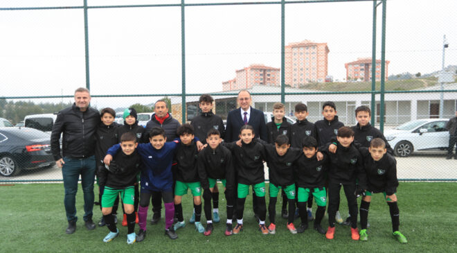 U-13 FUTBOL ŞÖLENİ BAŞLADI