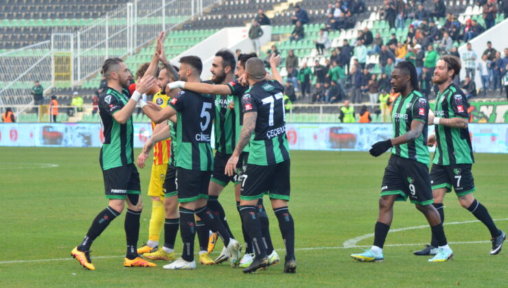 Denizlispor sahaya indi