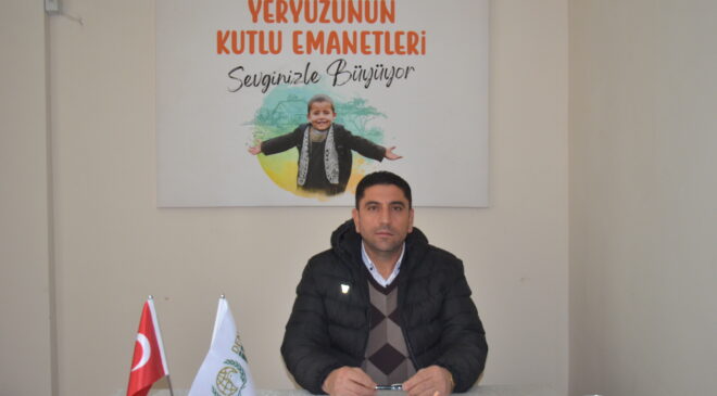 DENİZLİ İHH İYİLİĞİ AFET BÖLGESİNDE YAYIYOR