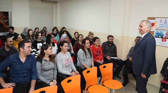 HAMİLELİK OKULU VE EVLİLİK OKULU KAYITLARI SÜRÜYOR