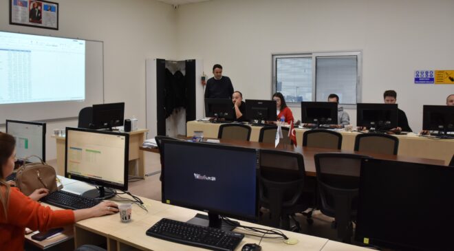 DENİZLİ OSB’DE EĞİTİMLER DEVAM EDİYOR