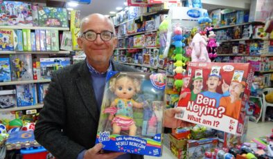 OYUNCAK SEKTÖRÜNDE YERLİ ÜRETİCİLERİN YÜZÜ GÜLÜYOR