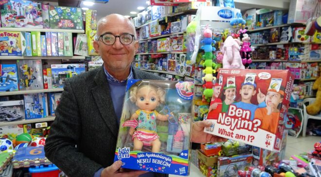 OYUNCAK SEKTÖRÜNDE YERLİ ÜRETİCİLERİN YÜZÜ GÜLÜYOR