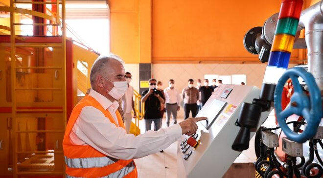 Denizli’de geçen yıl 27 bin 564 ton evsel ve tıbbi atık bertaraf edildi