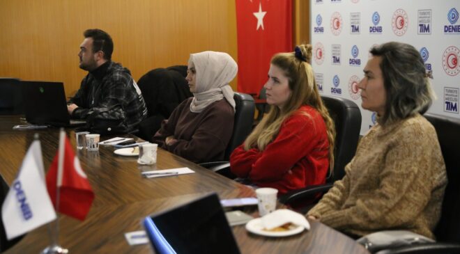 DENİB AKADEMİ’DEN ‘WORKSHOP’ EĞİTİMİ