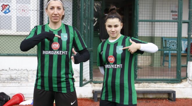 SÜPER LİG YOLUNDAKİ HOROZKENT’E BELERUS’DAN TRANSFER