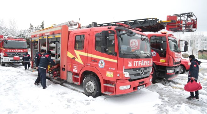 Denizli’den deprem bölgesine destek